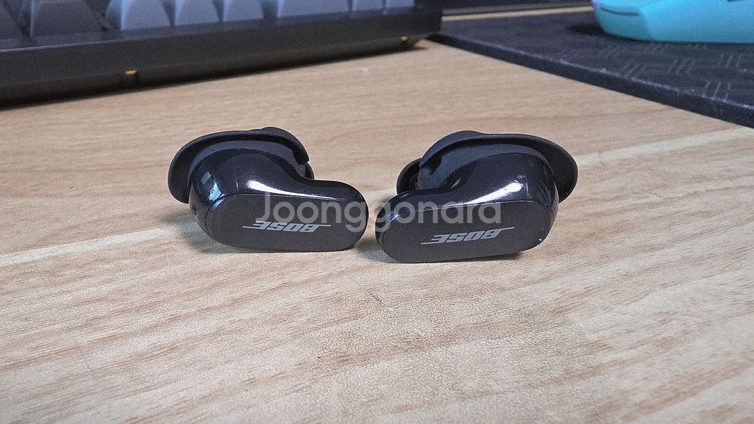 보스 qc 이어버드2 블랙,bose qc earbud2--2