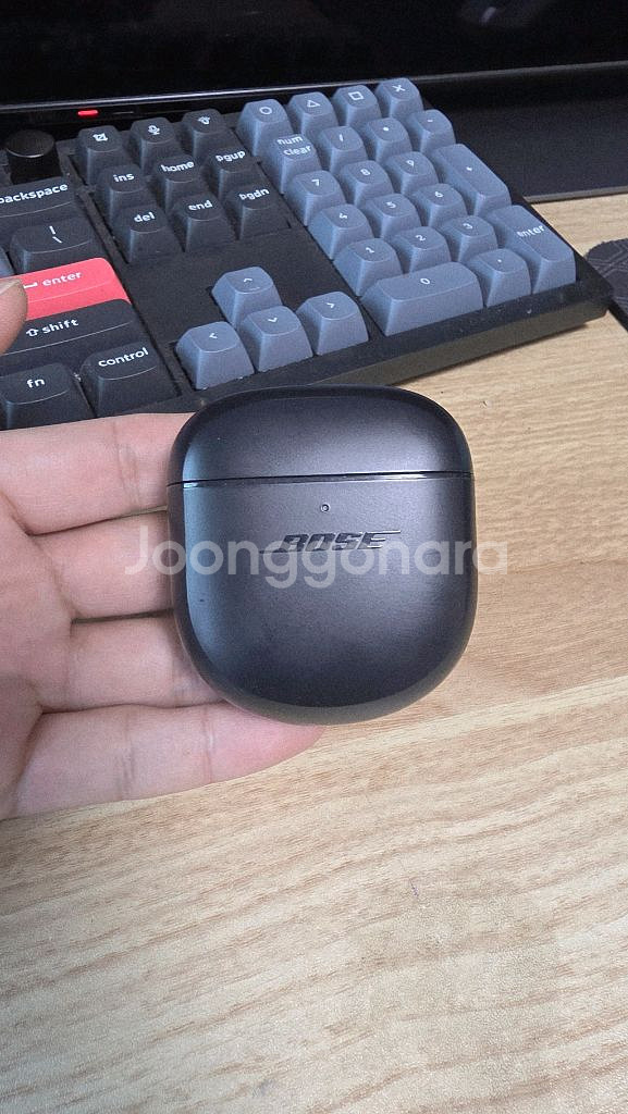 보스 qc 이어버드2 블랙,bose qc earbud2--0