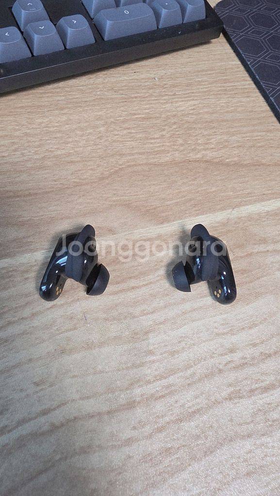 보스 qc 이어버드2 블랙,bose qc earbud2--1