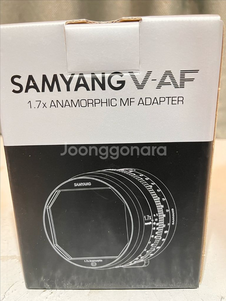 삼양 v af 아나모픽 1.7x 급처--2