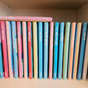 블루벌드 세계명작 20권 블루벌드 전래동화 14권