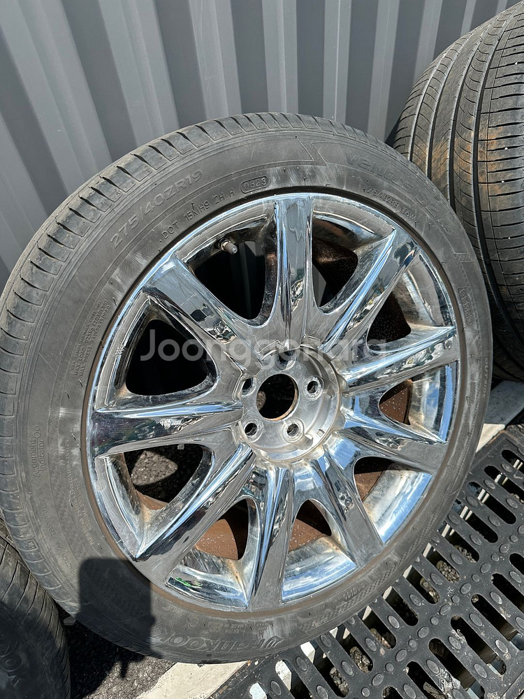 에쿠스 VI 19인치 휠타이어--2