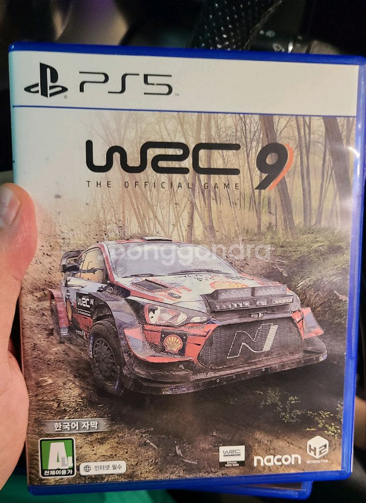 ps5 wrc9 게임타이틀--0