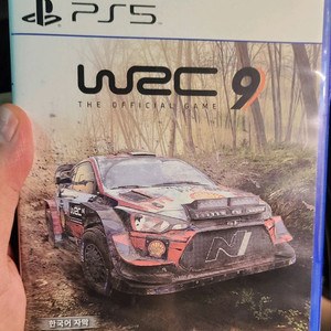 ps5 wrc9 게임타이틀