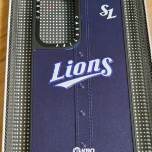 갤럭시 S25 케이스티파이KBO 삼성 라이온즈 케이스