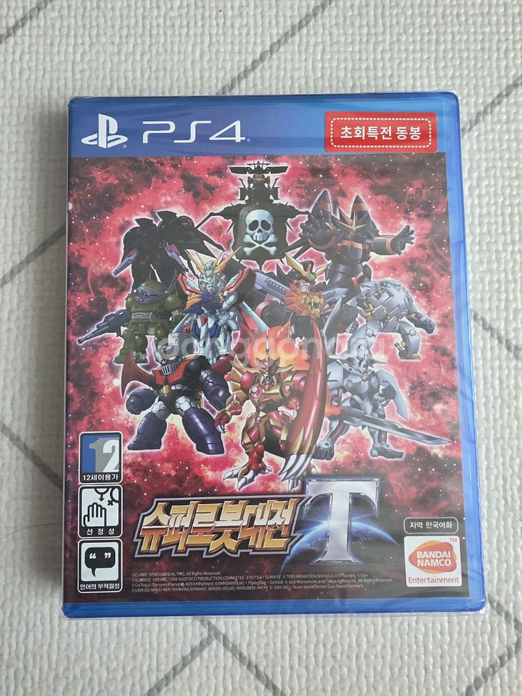 ps4,ps5슈퍼로봇대전t--0