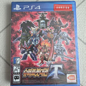 ps4,ps5슈퍼로봇대전t