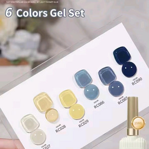 6종_젤네일세트 6종(15ml*6)