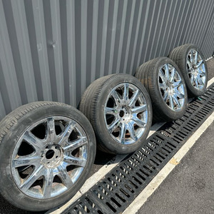 에쿠스 VI 19인치 휠타이어