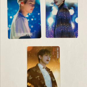 bts 방탄소년단 태형 뷔 투명 포토카드 포카 인화사진