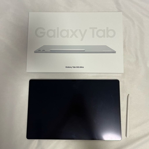 s급) 갤럭시탭 s10울트라 512GB 와이파이 풀박스