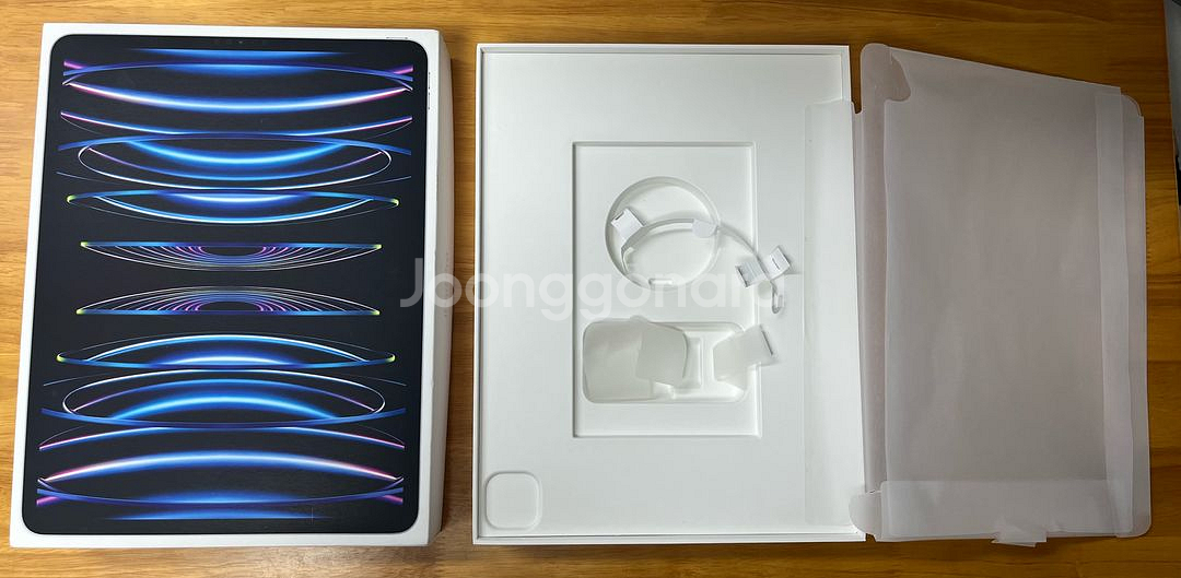 iPad Pro 12.9 6세대 256GB 풀박--6
