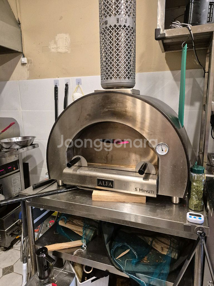 급매)알파5 미누티 화덕 피자오븐--0