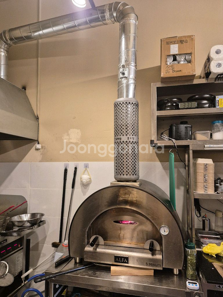 급매)알파5 미누티 화덕 피자오븐--1