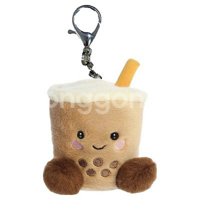 (새상품)팜팔스 키링 밀크티--0