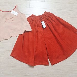 (새상품)로아앤제인 알로하팬츠/윙크나시 120