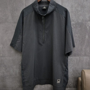 KOLON SPORT / 하프 집업 반팔 아노락 105