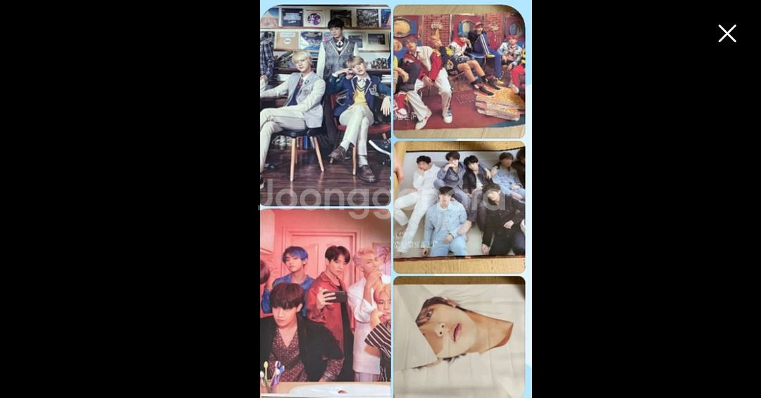 BTS 대형 포스터--0