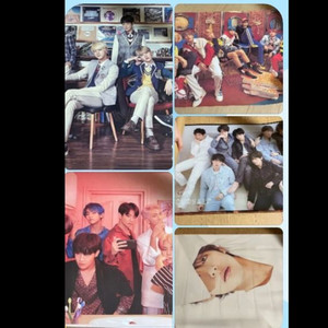 BTS 대형 포스터