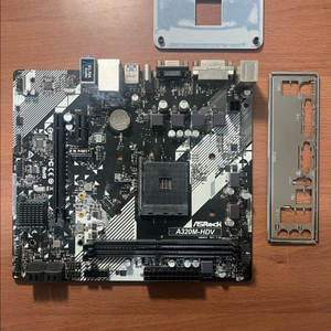 ASROCK A320M-HDV 팝니다.
