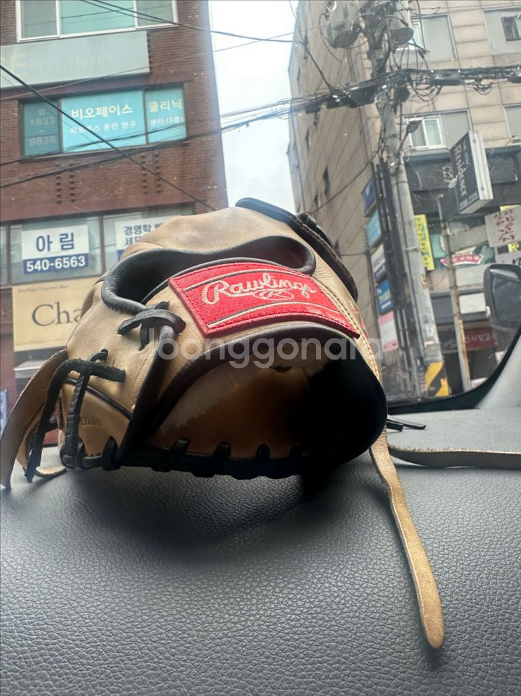 롤링스 내야 글러브--3