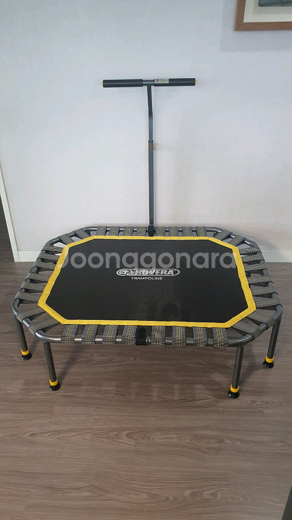 (가정용퐁퐁이)로베라 폴딩 트램폴린 KF-500 팝니다--1