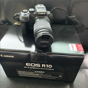 캐논 EOS R10 카메라 RF-S 18-150m