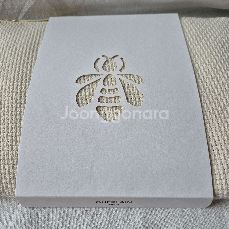 겔랑 파우치 28cm x 19 cm Guerlain--1