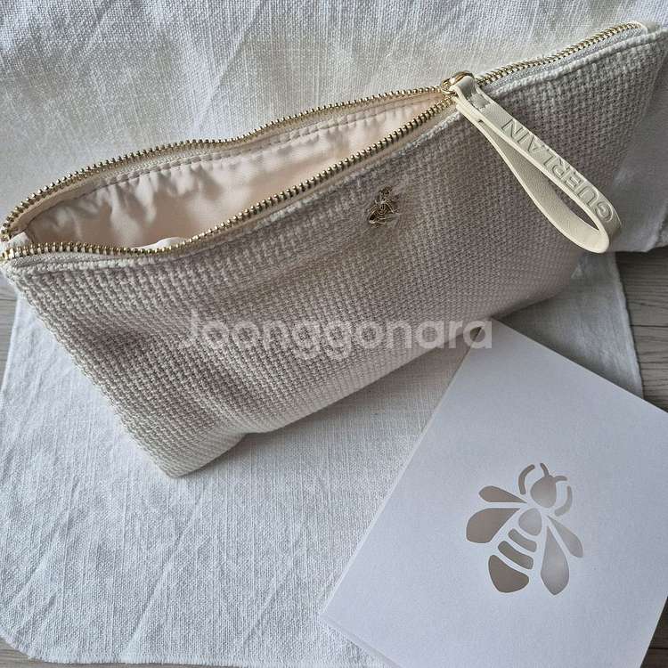 겔랑 파우치 28cm x 19 cm Guerlain--6