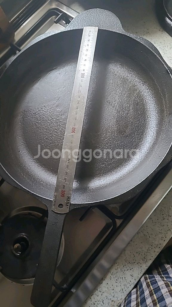 마미스팟 무쇠팬 32cm--0