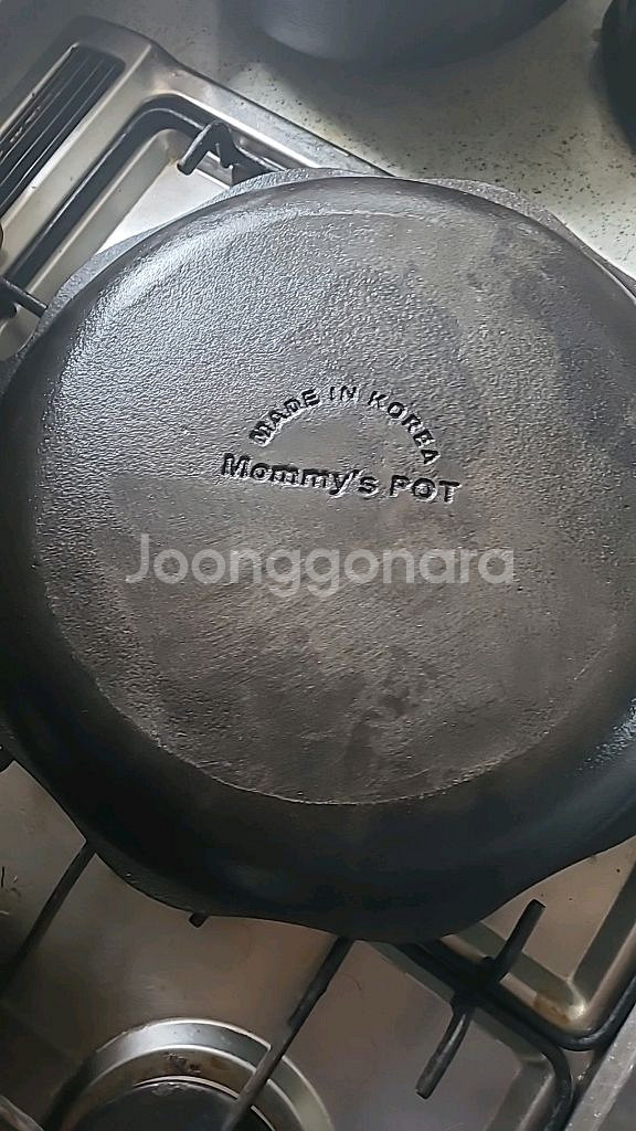 마미스팟 무쇠팬 32cm--1