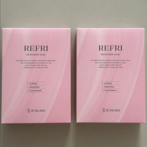 비밸런스 리프리 냉장고팩 1BOX 10ea (새상품)