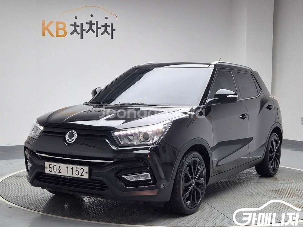 [KG모빌리티(쌍용) ]티볼리 아머 2WD 가솔린 기어--0
