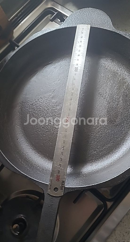 마미스팟 무쇠팬 32cm--2