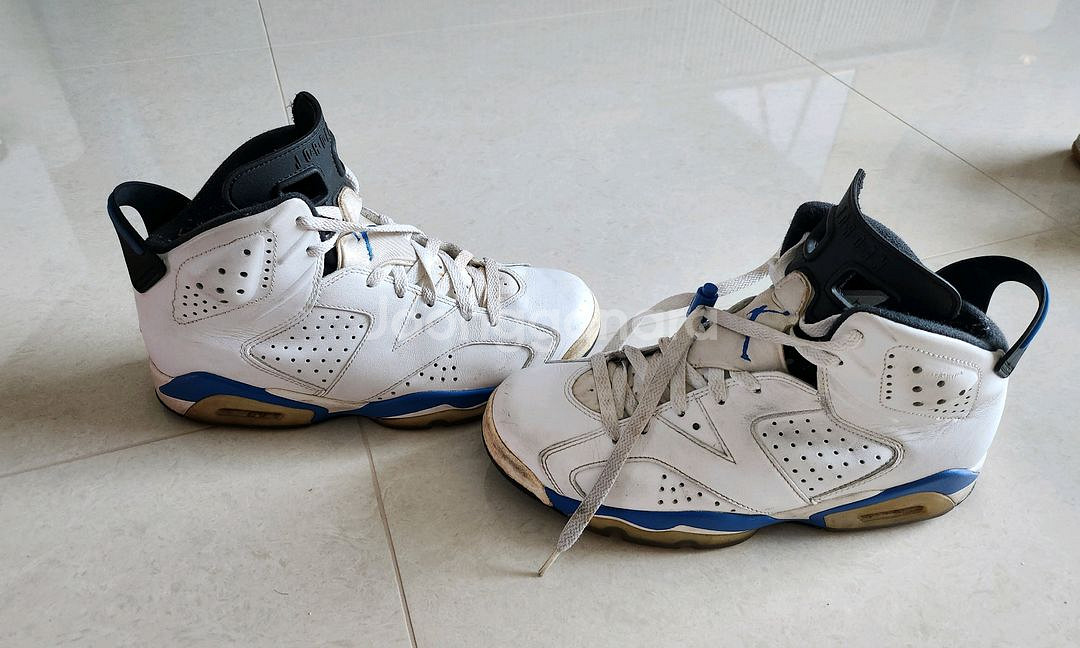 에어조던 6 하이드로겐 운동화 판매 260사이즈--0