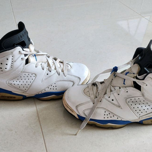 에어조던 6 하이드로겐 운동화 판매 260사이즈