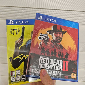 PS4 사이버펑크2077,레데리2 미개봉 판매합니다