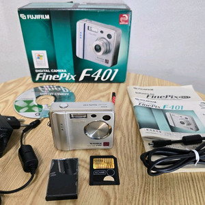 후지필름 파인픽스 F401 , 디지털 카메라