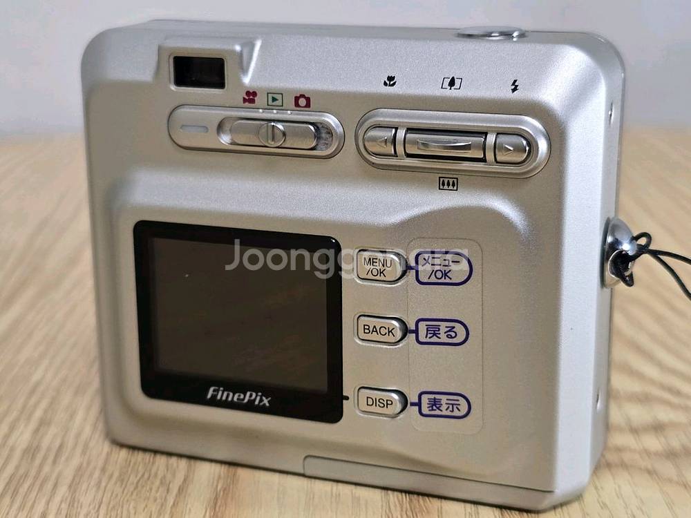후지필름 파인픽스 F401 , 디지털 카메라--3