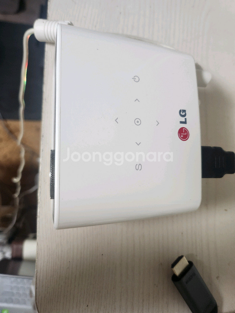 LG 미니빔 프로젝터 내장배터리 캠핑인기모델ㆍ스탠드ㆍ스--7