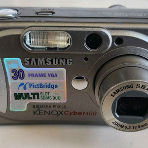 SAMSUNG KENOX CYBER400(하자) 디카