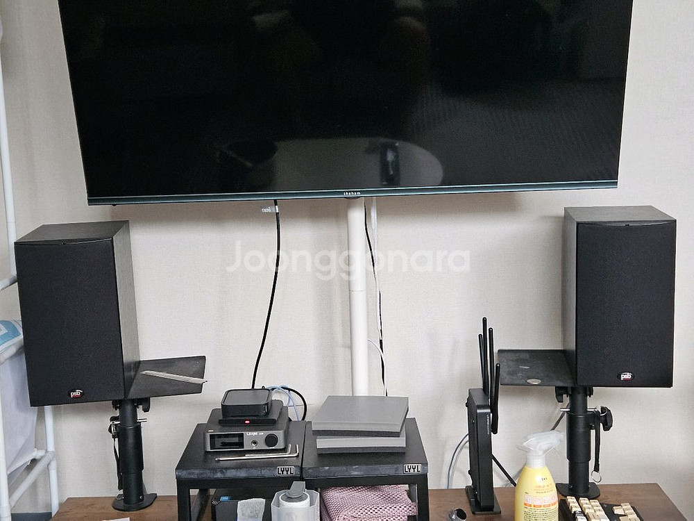 psb xb 스피커 + a30 앰프 판매합니다--0