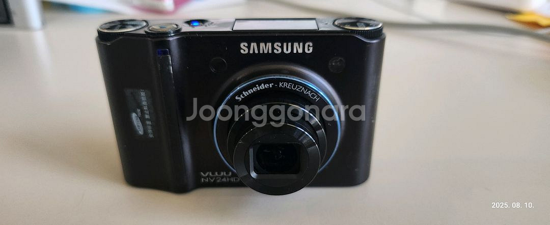 SAMSUNG VLUU NV24HD 빈티지 디지털카메라--0
