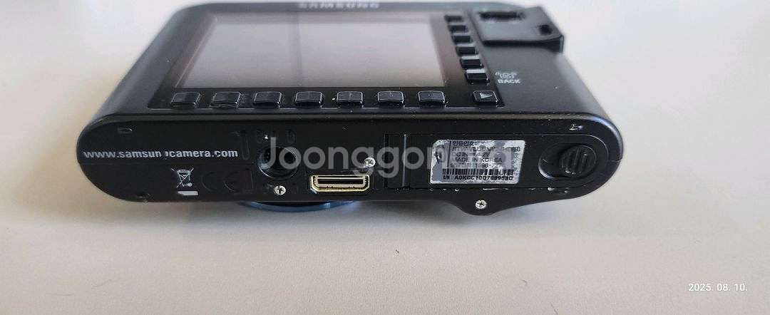 SAMSUNG VLUU NV24HD 빈티지 디지털카메라--4