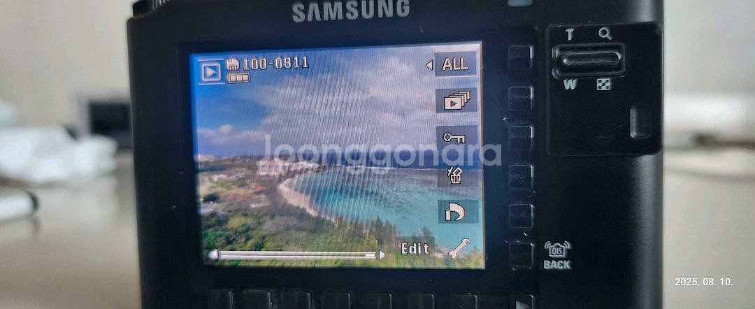SAMSUNG VLUU NV24HD 빈티지 디지털카메라--6