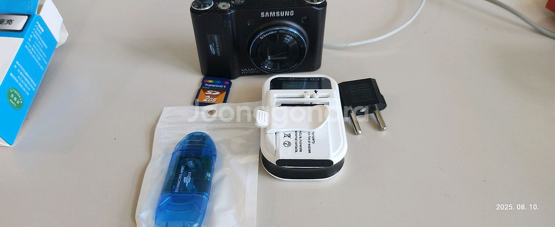 SAMSUNG VLUU NV24HD 빈티지 디지털카메라--7