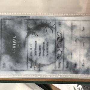 컨택트 오리지널 티켓