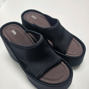 ZARA 플랫폼 샌들, 35사이즈