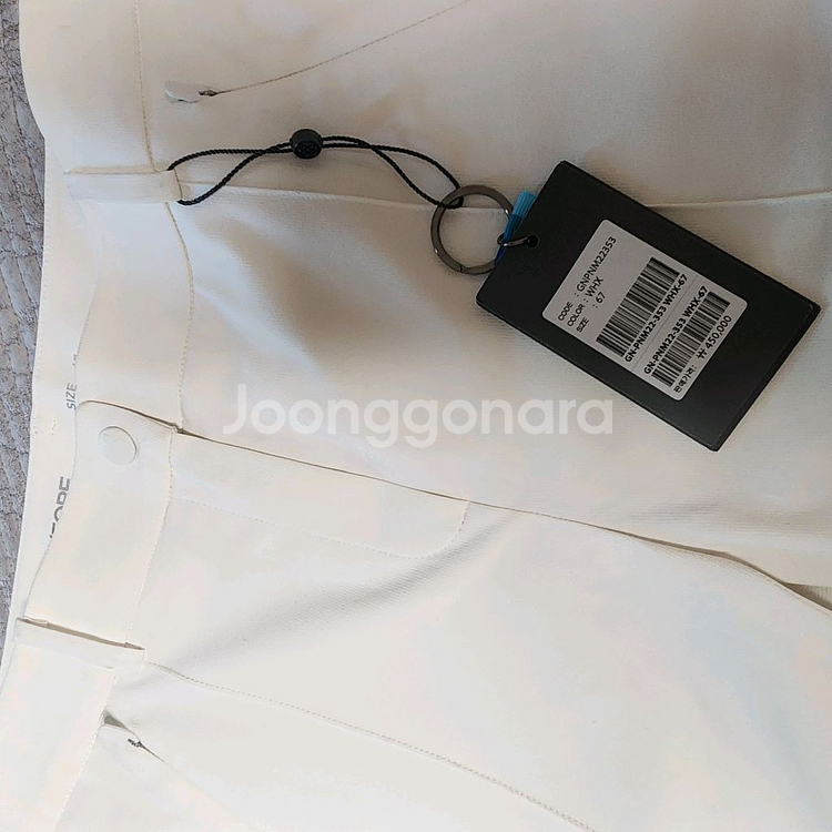 (지포어 정품 새상품/정가45만원) 지포어 바지 67--2