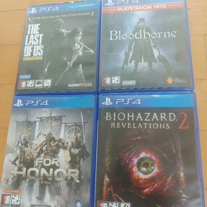 ps4바이오하자드 등 일괄 택포2.6
